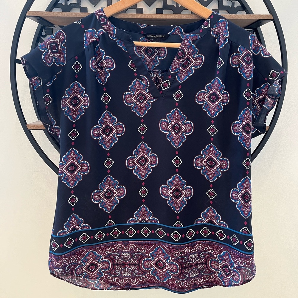 💕 Banana Republic Shell (XS)